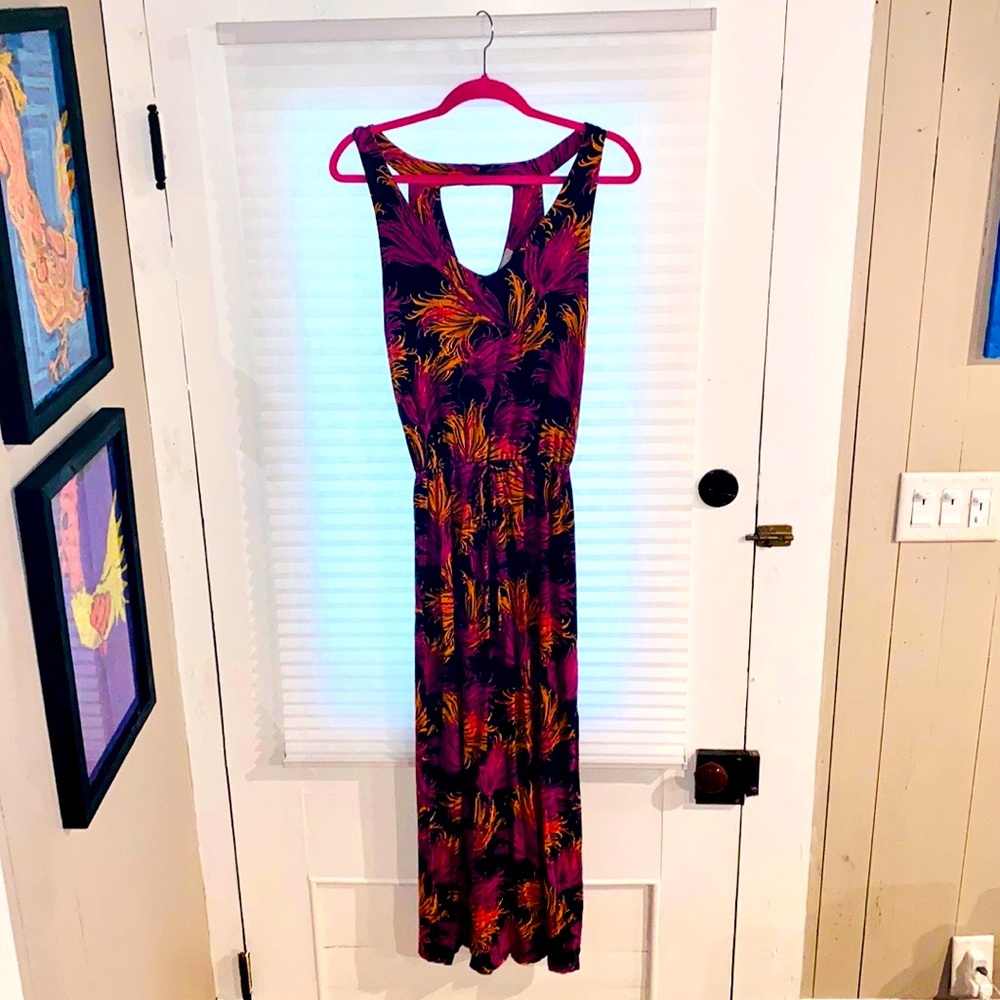 Banana Republic Floral Maxi Dress